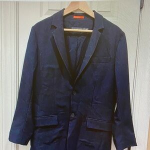Men's Classic Navy Blazer